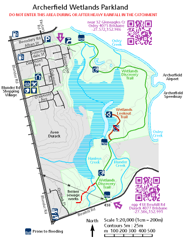 Archerfield Wetlands, Brisbane City
