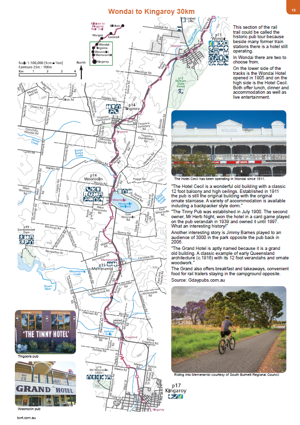 KKRT Wondai to Kingaroy