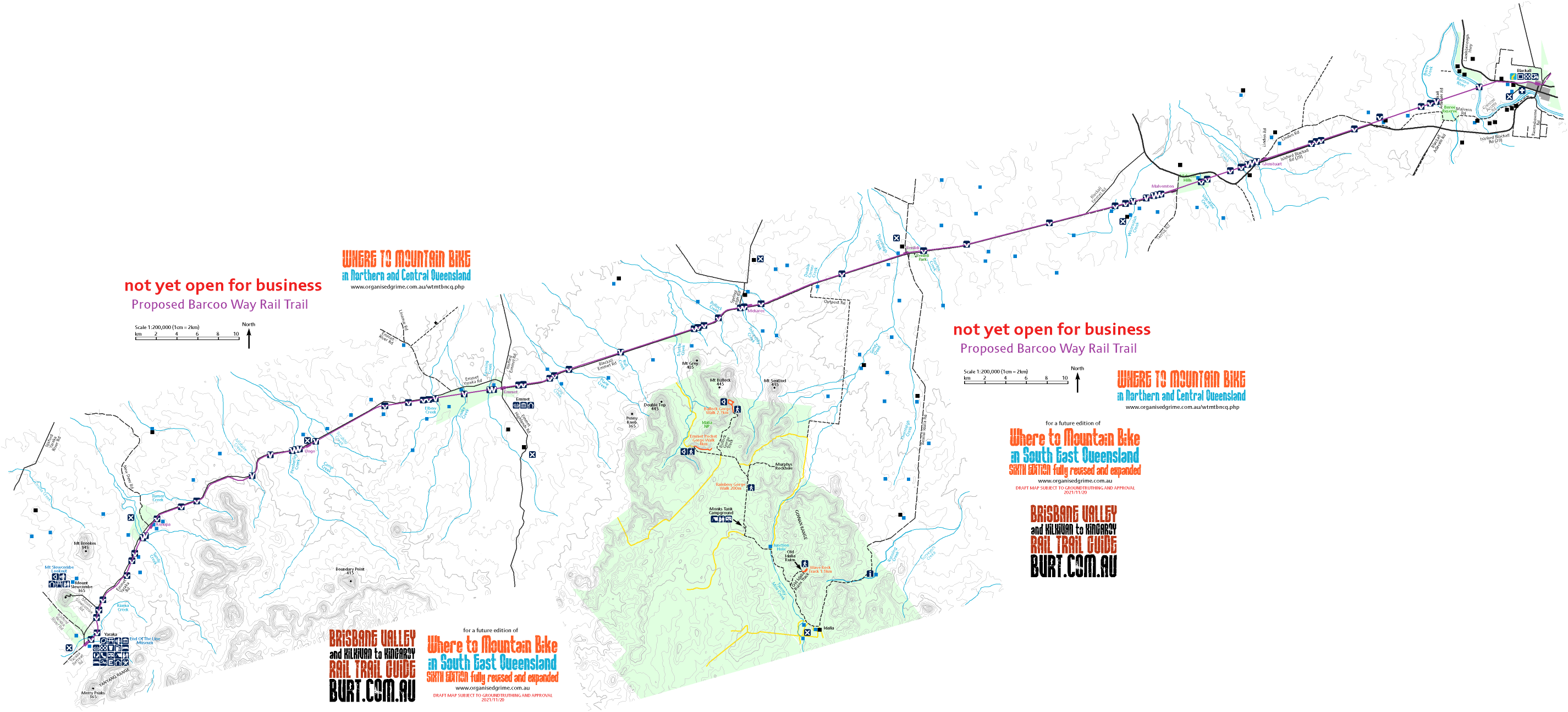 Barcoo Way Rail Trail
