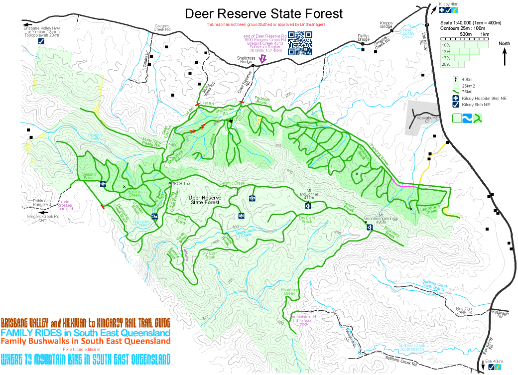 Deer Reserve State Forest, Somerset Region