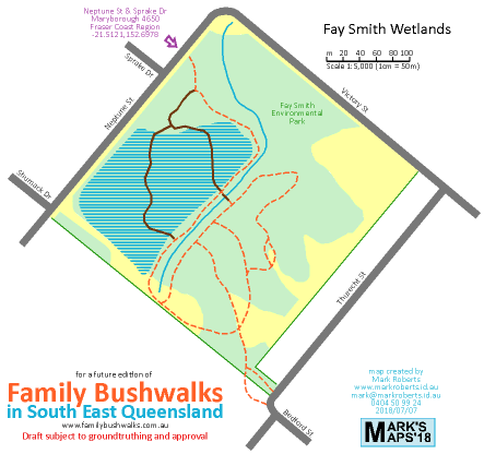 Fay Smith Wetlands, Maryborough, Fraser Coast