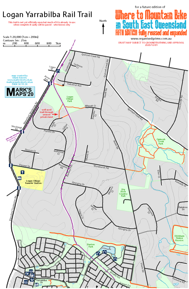 Logan Yarrabilba Rail Trail