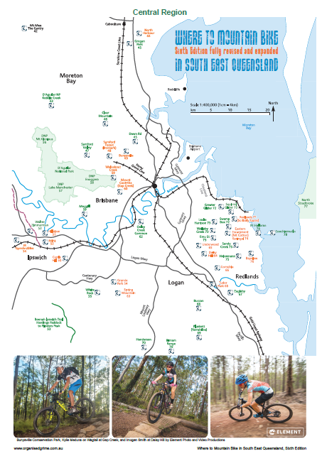 Central Region Contents Map