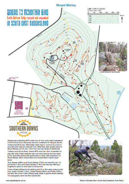 Mount Marlay, Stanthorpe
