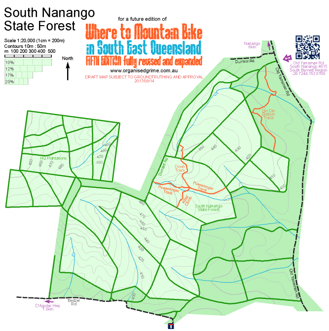 South Nanango State Forest, Nanango