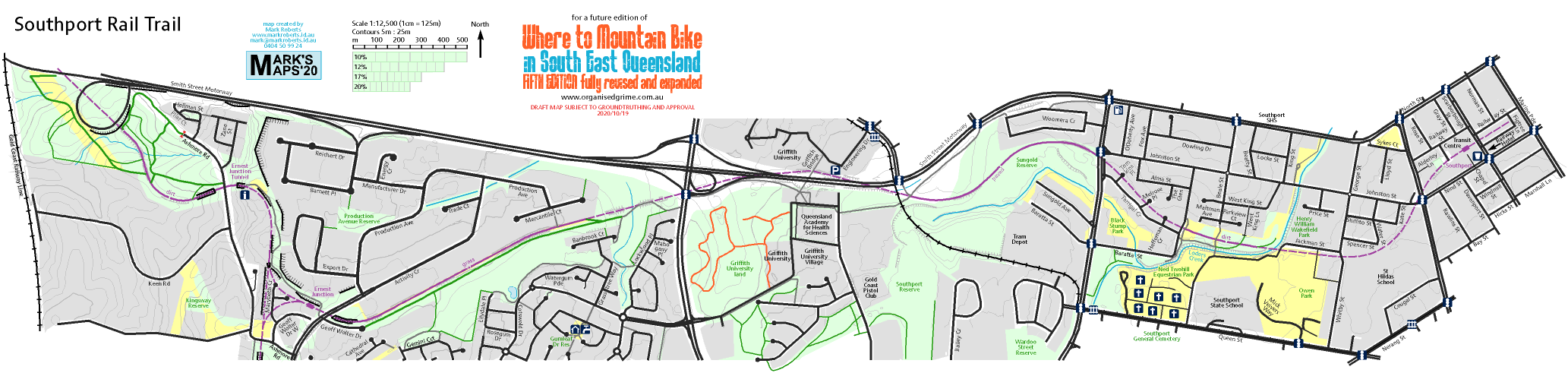 Southport Rail Trail, Gold Coast