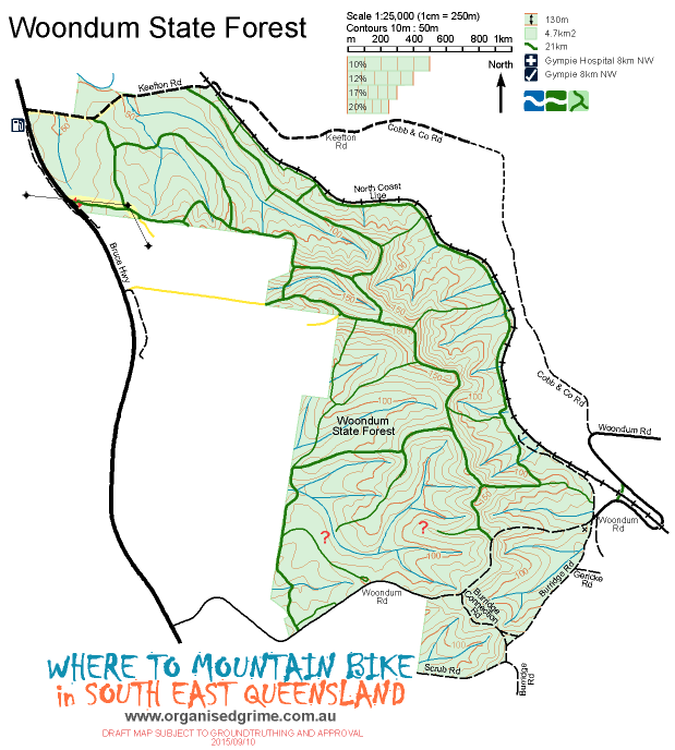 Woondum State Forest, Gympie Region